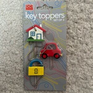 DCI Key Toppers Set of 3 House, Car, Key Lock